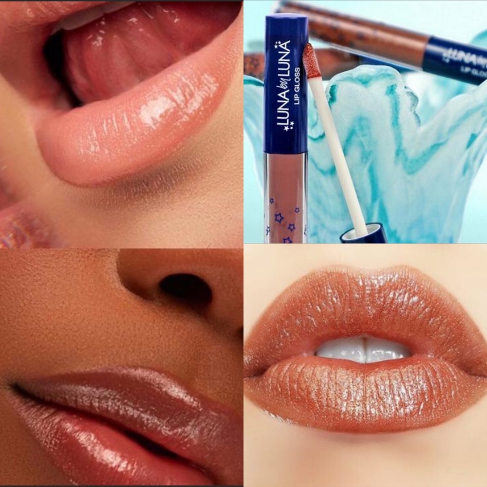 Luna by Luna Lip Gloss in Venus NIB